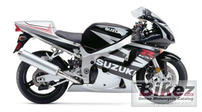 2003 suzuki gsx-r 600 photo